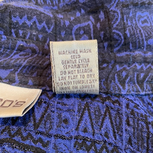Chico’s women’s size 0 button up - Picture 5 of 6